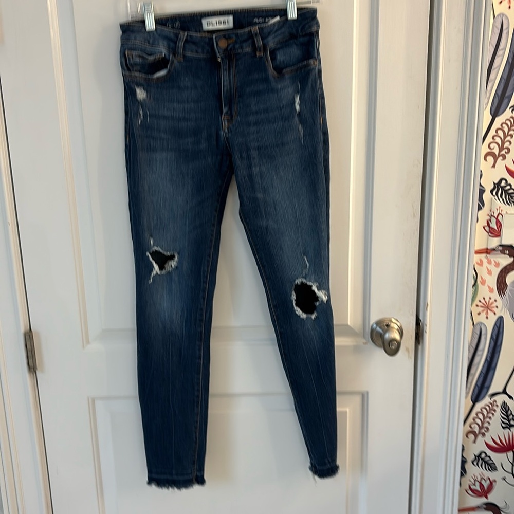 DL 1961 Florence “Instasculpt” Jeans Size 29
